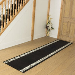 Zebra Hallway Runner Rug - Soft, Comfortable & Durable Carpet For Hall, Kitchen & Corridor - thumbnail 4