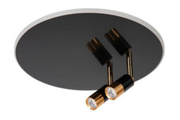 Lucide Jubel - Flush Ceiling Light - 40 Cm - Led Dim. - 2700K - Gun Metal - thumbnail 2