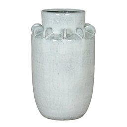Wyld Haus Bloom Large Hydria White Ceramic Vase 410 X 240 mm - thumbnail 2