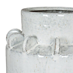 Wyld Haus Bloom Large Hydria White Ceramic Vase 410 X 240 mm - thumbnail 4