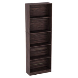 Lassic Vida Designs Cambridge Walnut 5 Tier Extra Large Bookcase Freestanding Shelving Unit (H)1750mm (W)600mm (D)240mm - thumbnail 8