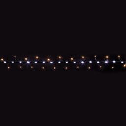 Premier Decorations Limited 800 Warm White Led Curtain Light With Timer Function - thumbnail 2