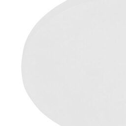 Eglo Basic Pogliola-E Ceiling Or Wall Light, 310mm, 1900 Lumen Cool White, Slim White Steel Design - thumbnail 3