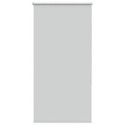 Walplus Light Grey Blackout Roller Blind 70X150 Cm, Fabric Width 65.7 Cm Polyester