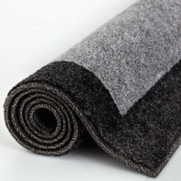 The Rugs Ephesus Collection Modern Rugs Grey Black  7439Gb - thumbnail 6