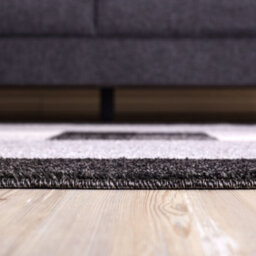 The Rugs Ephesus Collection Modern Rugs Grey Black  7439Gb - thumbnail 5