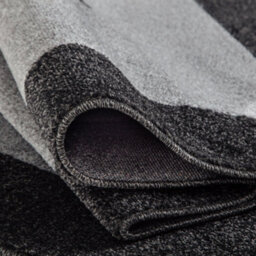 The Rugs Ephesus Collection Modern Rugs Grey Black  7439Gb - thumbnail 4