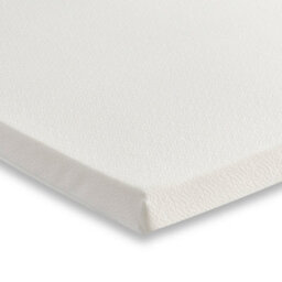 Starlight Beds Memory Foam Mattress Topper With Removable Comfort Zip Cover - European Single
