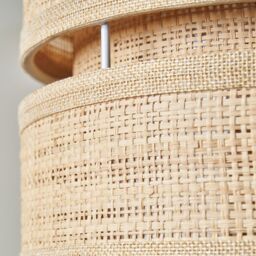 Inlight Duo Natural Drum Lamp Shade (D)25Cm - thumbnail 3