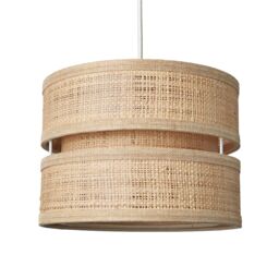 Inlight Duo Natural Drum Lamp Shade (D)25Cm - thumbnail 5
