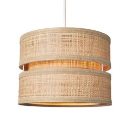 Inlight Duo Natural Drum Lamp Shade (D)25Cm - thumbnail 4