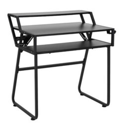Living And Home Gaming Desk With Cup Holder And Headphone Hook W 800 X D 600 mm - thumbnail 1