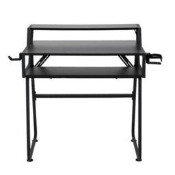 Living And Home Gaming Desk With Cup Holder And Headphone Hook W 800 X D 600 mm - thumbnail 2