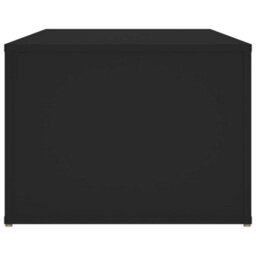 Berkfield Coffee Table Black 100X50X36 Cm Engineered Wood - thumbnail 6