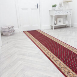 Acni Hallway Runner Rug - Hardwearing, Non-Slip & Durable Carpet For Hall, Kitchen & Corridor - thumbnail 2
