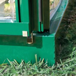 Palram - Canopia Harmony 6X6 Ft Green Aluminium Apex Greenhouse With Polycarbonate (Pc) Glazing - thumbnail 3