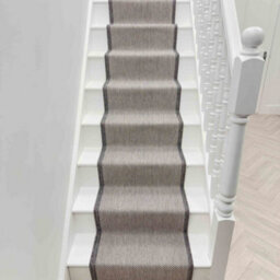 Illusion Stair Runner - Reversible, Durable & Hardwearing Carpet For Stairs & Staircases, Multiple Lengths - thumbnail 3