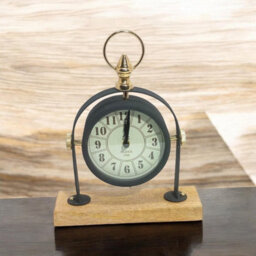 Minster Table Clock - L8 X W23 X H29 Cm - thumbnail 3