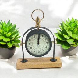 Minster Table Clock - L8 X W23 X H29 Cm - thumbnail 2