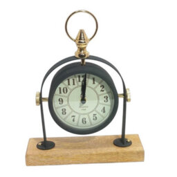 Minster Table Clock - L8 X W23 X H29 Cm