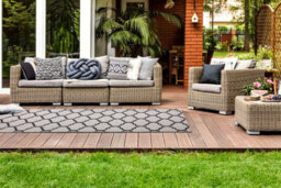 RugsX Runner Sizal Floorlux Design 20608 Moroccan Trellis Silver / Black 120  120X770 Cm - thumbnail 3