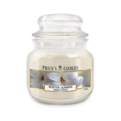 Price's Candles Prices Fragrance Collection Winter Jasmine Small Jar Candle
