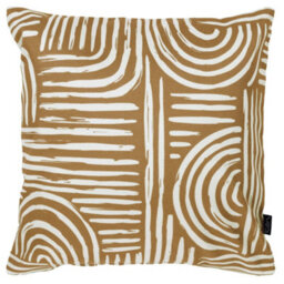 icon Cushion 43X43 Kyoto Fabric - Curve - thumbnail 2
