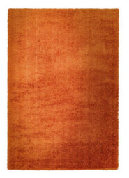 Payton Orange Plain Shaggy Rug-200Cm X 290Cm - thumbnail 1