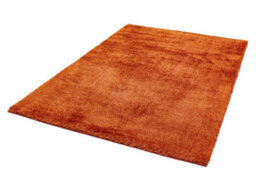 Payton Orange Plain Shaggy Rug-200Cm X 290Cm - thumbnail 4