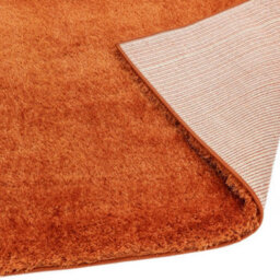 Payton Orange Plain Shaggy Rug-200Cm X 290Cm - thumbnail 5
