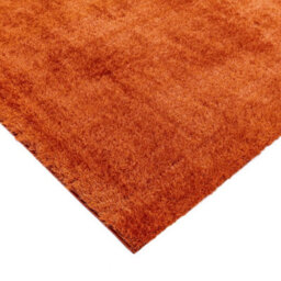 Payton Orange Plain Shaggy Rug-200Cm X 290Cm - thumbnail 3