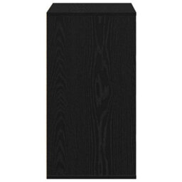 Walplus Chest Of Drawers Black Oak 60 X 41 X 76 Cm Engineered Wood - thumbnail 8