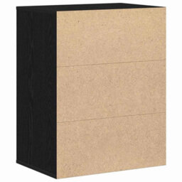 Walplus Chest Of Drawers Black Oak 60 X 41 X 76 Cm Engineered Wood - thumbnail 6