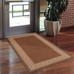 Smart Living Heavy Duty Machine Washable Runner For Hallway, Kitchen Non Slip Floor Mats, Door Mat 67Cm X 220Cm - Brown Beige - thumbnail 3