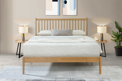 Flintshire Furniture Padeswood 5Ft Kingsize Hardwood Bed Frame - image 1