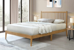 Flintshire Furniture Padeswood 5Ft Kingsize Hardwood Bed Frame - thumbnail 2