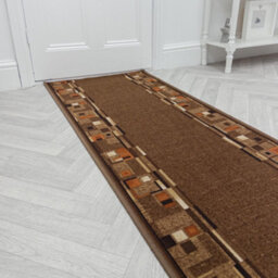 Bombay Hallway Runner Rug - Hardwearing, Non-Slip & Durable Carpet For Hall, Kitchen & Corridor - thumbnail 1