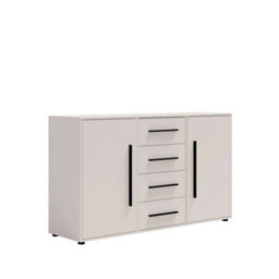 Arte Maxione 02 Chest Of Drawers 150Cm - Cashmere, Elegant Storage For Modern Living - thumbnail 1