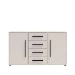 Arte Maxione 02 Chest Of Drawers 150Cm - Cashmere, Elegant Storage For Modern Living - thumbnail 3