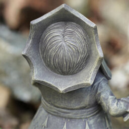 Burgess Queen Of Hearts Resin Statue Alice In Wonderland Sculpture Outdoor Garden Decoration Large Home Ornament - thumbnail 5