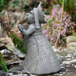 Burgess Queen Of Hearts Resin Statue Alice In Wonderland Sculpture Outdoor Garden Decoration Large Home Ornament - thumbnail 4