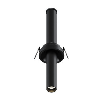 Luminosa Lighting Luminosa Focus T 30Cm Recessed Downlight Black 3000K 460Lm - image 1
