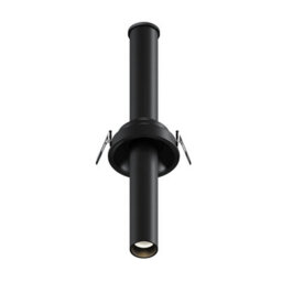 Luminosa Lighting Luminosa Focus T 30Cm Recessed Downlight Black 3000K 460Lm - thumbnail 1