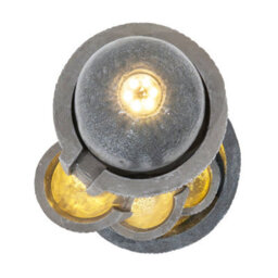 MonsterShop Outdoor Water Feature Garden Fountain Led Plug-In Pump Spiral Springs - thumbnail 9