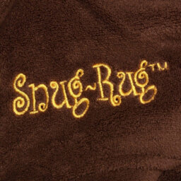Chocolate Snug Rug Deluxe Blanket With Sleeves Luxury Cosy Super Soft Coral Fleece Fabric Long Oversized Pouch Pocket Adults - thumbnail 8