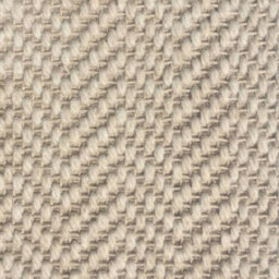 RainbowHome Herringbone Chalk Beige Wool Stair Runner With 100% Black Cotton Border 70 650 - thumbnail 4