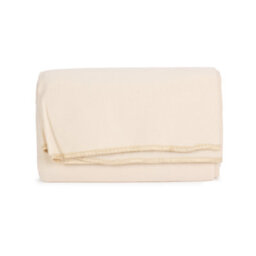 Red Hamper H044 Polyester Cream Fleece Waterproof Backed Picnic Rug