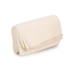 Red Hamper H044 Polyester Cream Fleece Waterproof Backed Picnic Rug - thumbnail 2