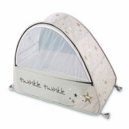 Koo Di Pop Up Travel Cot & Mattress Bundle Bassinette Camping