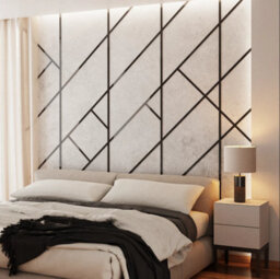 Ilcom Decorative Profile I 50mm X 2700mm X 0.65mm Black Polished Stainless Steel - thumbnail 3